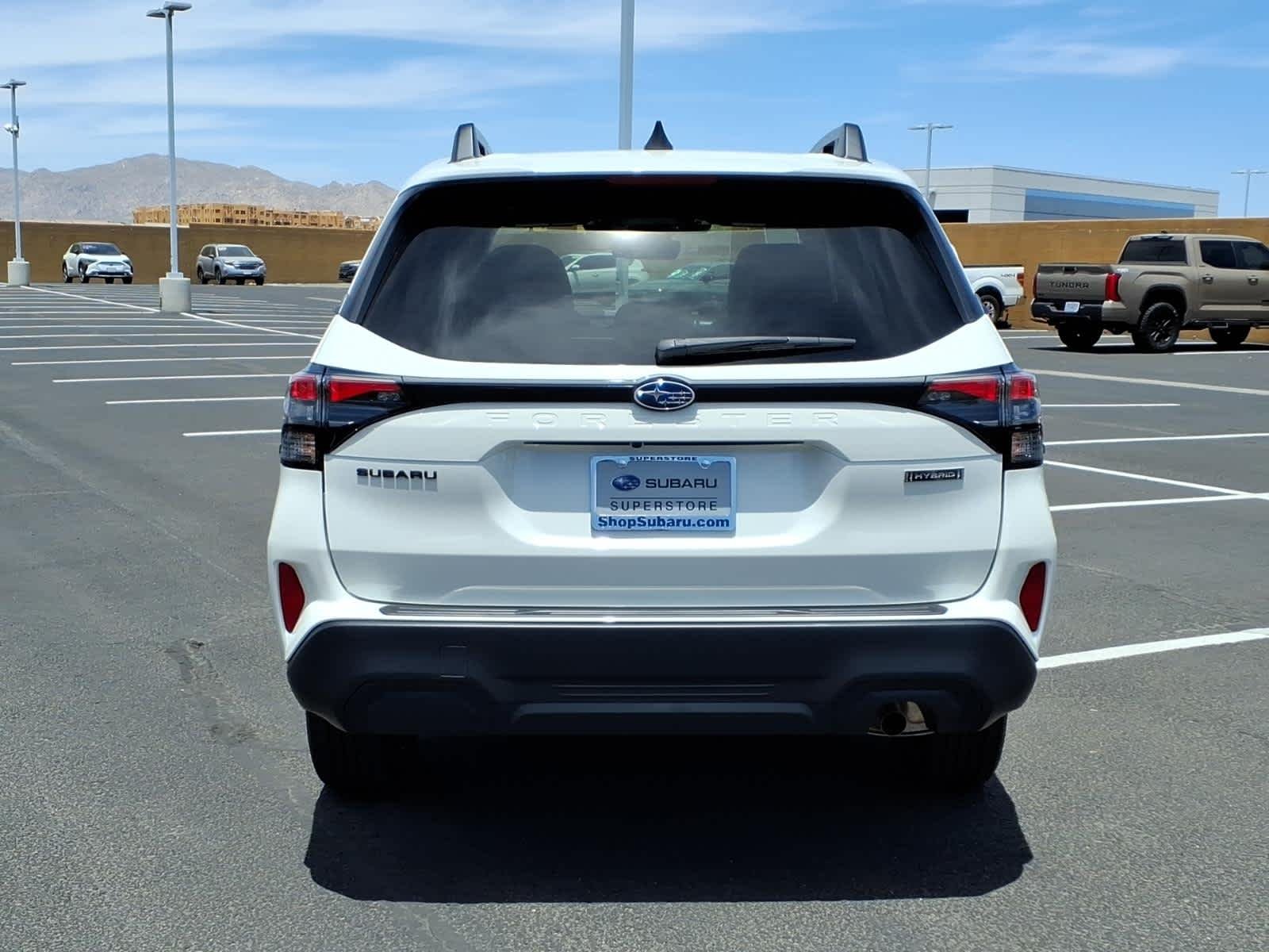 New 2026 CRYSTAL WHITE PEARL Subaru Premium Hybrid image 5