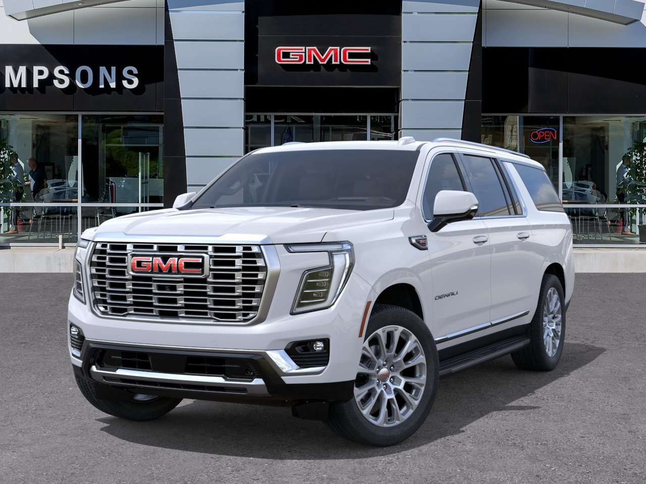 New 2026 Glacier White Tricoat GMC Denali image 4