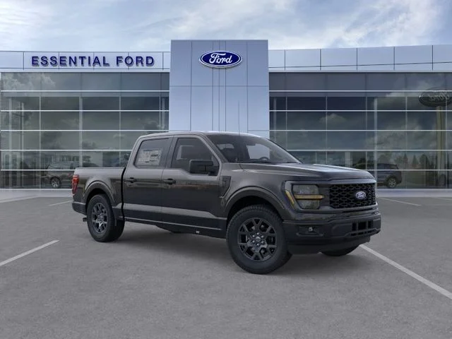 New 2026 Agate Black Metallic Ford STX® image 7