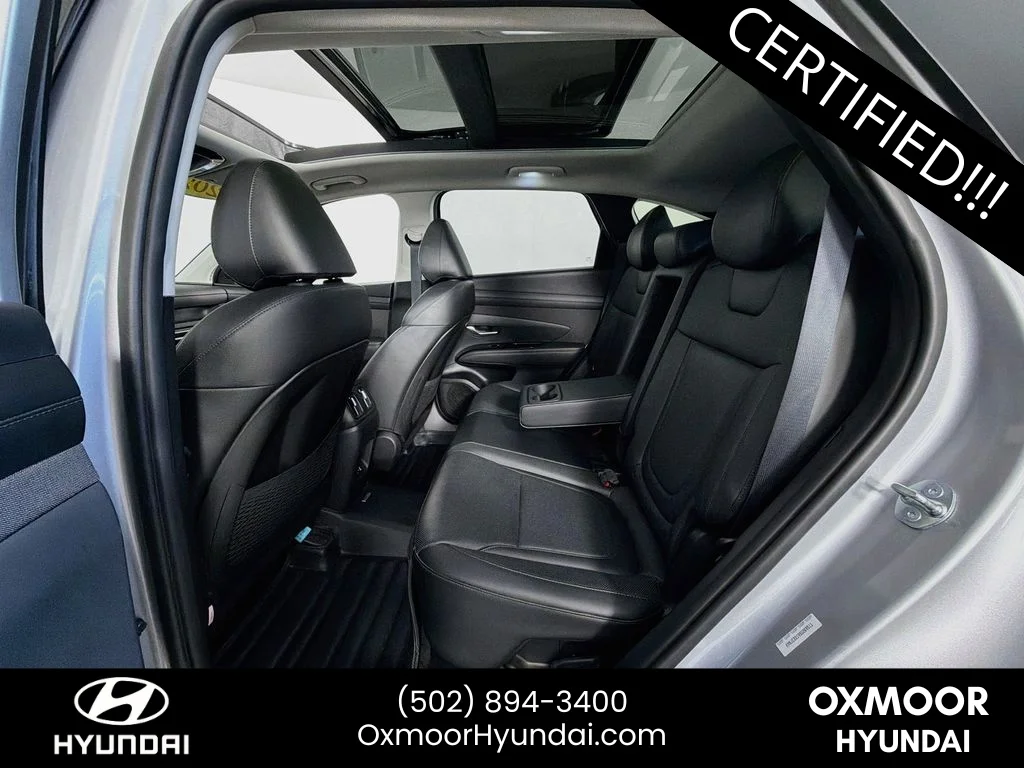 Used 2025 Shimmering Silver Hyundai Limited image 26