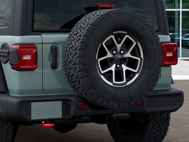 New 2026 Earl Clear-Coat Exterior Paint Jeep Rubicon image 39