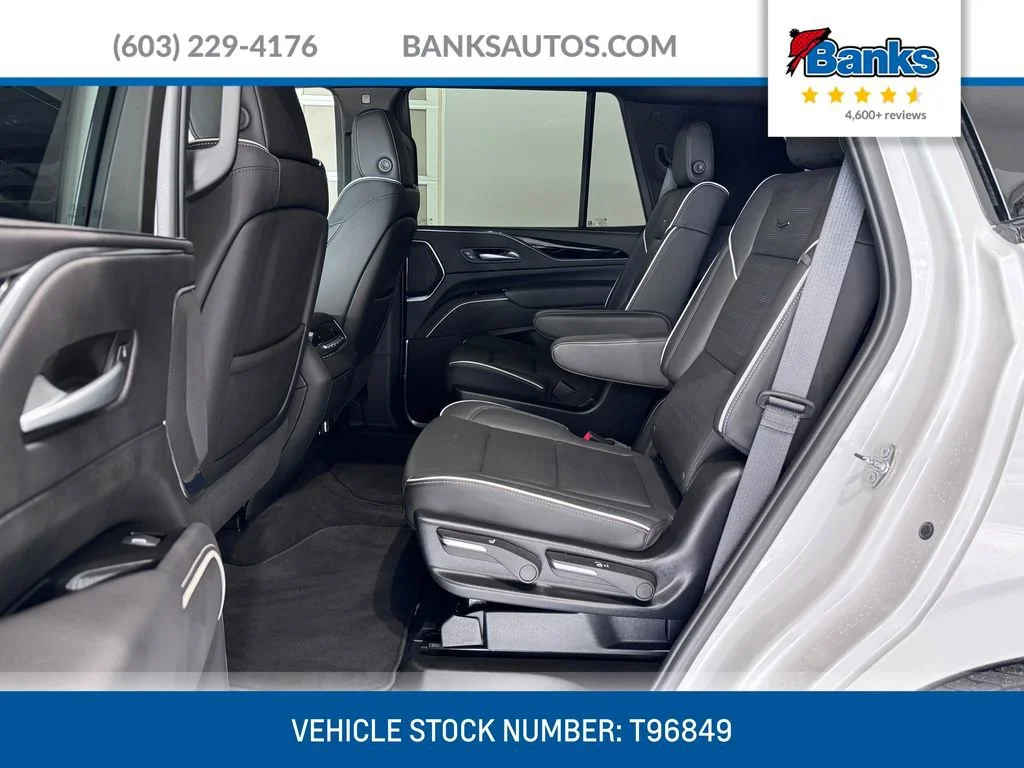 Used 2024 Crystal White Tricoat Cadillac Sport image 13