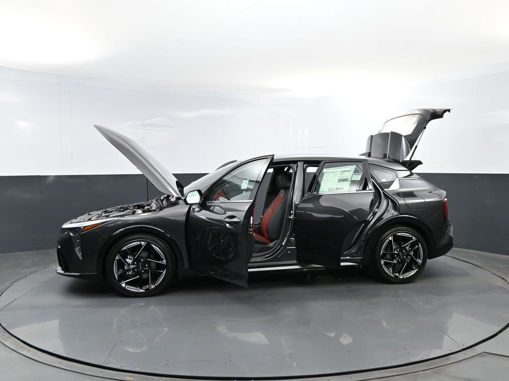 New 2026 Interstellar Gray Kia GT-Line image 13