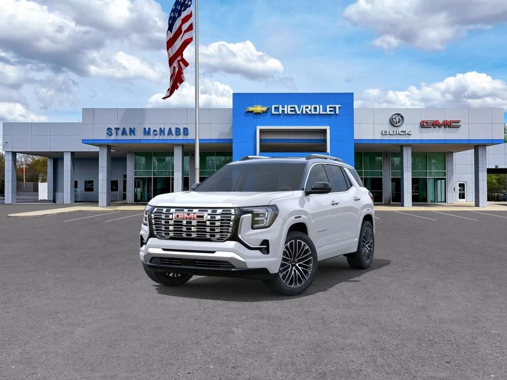 New 2026 Summit White GMC Denali image 8