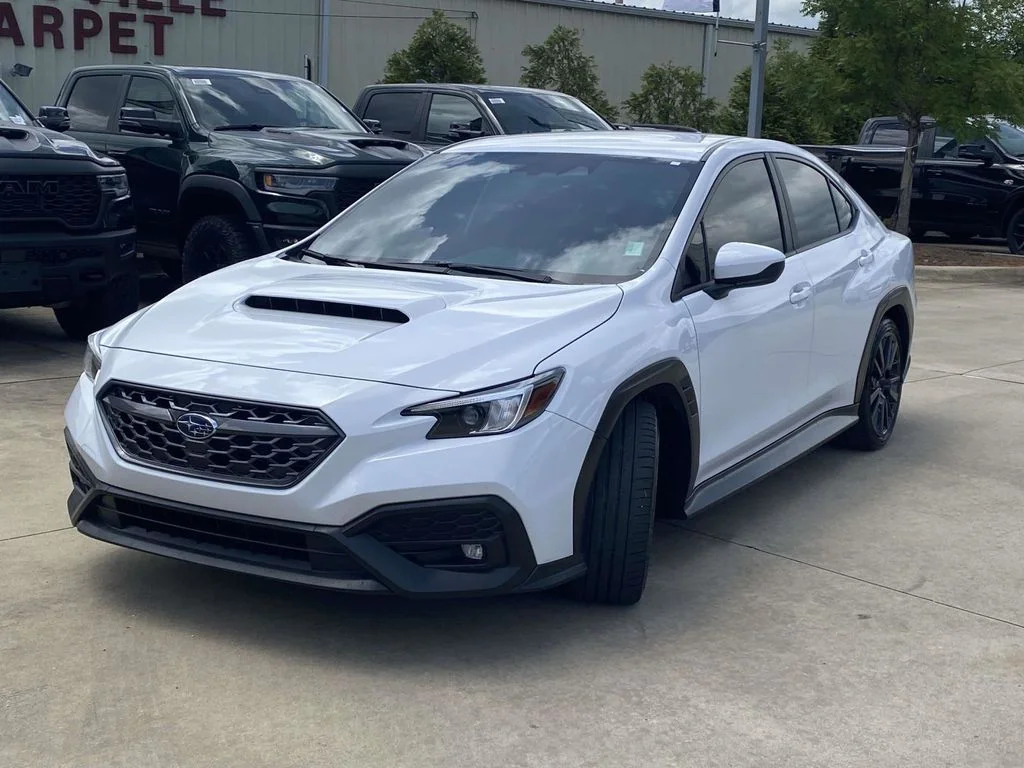 Used 2024 White Subaru Premium image 38