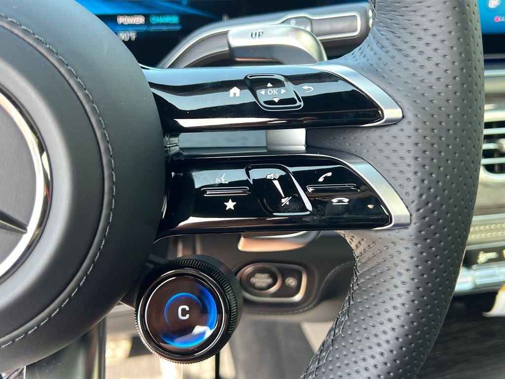New 2026 Obsidian Black Metallic Mercedes-Benz AMG® GLS 63 4MATIC+ SUV image 17
