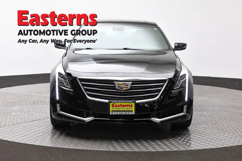 Used 2018 Black Cadillac 3.6L Premium Luxury image 2