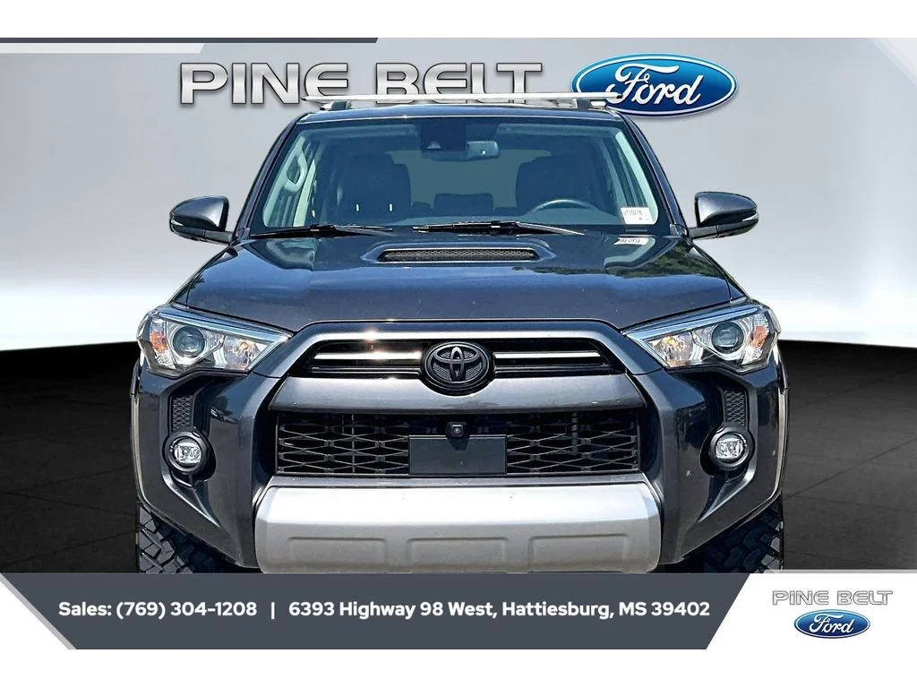Used 2022 Magnetic Gray Metallic Toyota TRD Off Road Premium image 3