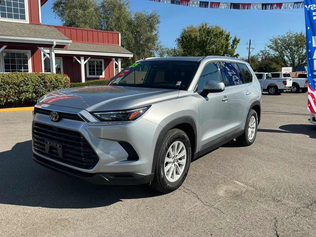 Used 2025 Celestial Silver Metallic Toyota XLE image 1