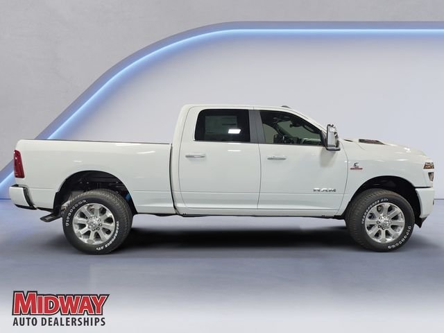 New 2026 Bright White Clear-Coat Exterior Paint RAM Laramie image 6