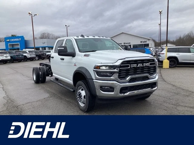 2026 RAM 5500 Chassis Cab Tradesman