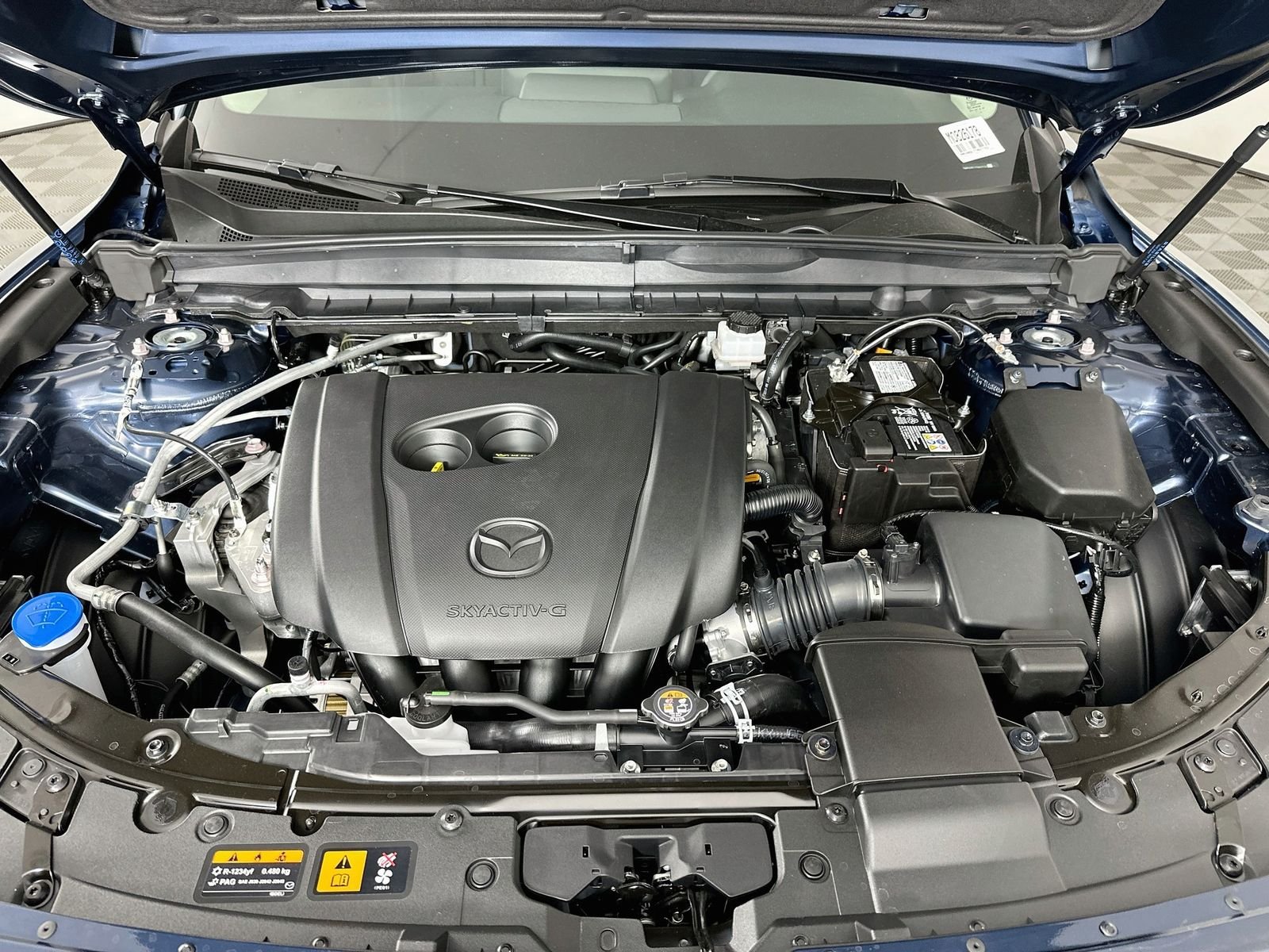 New 2026 Ingot Blue Metallic Mazda 2.5 S Premium AWD image 32