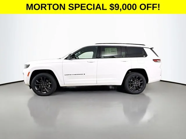 New 2026 White Jeep Limited image 4