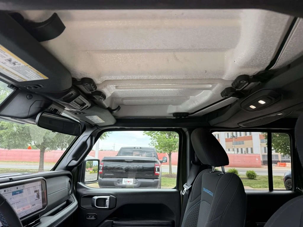Used 2024 Green Jeep Rubicon 4xe image 4