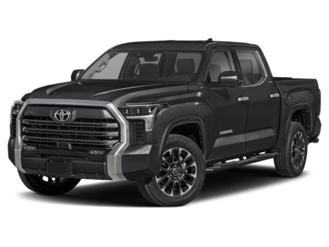 New 2026 Midnight Black Metallic Toyota Limited image 1