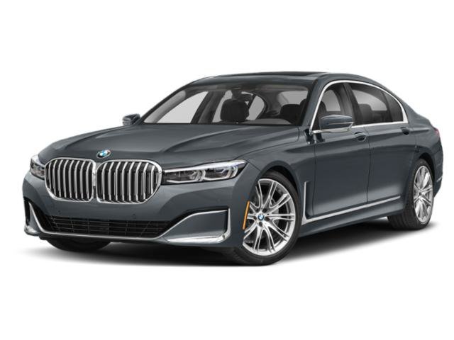 Used 2022 Bernina Grey Amber Effect Metallic BMW 740i image 1