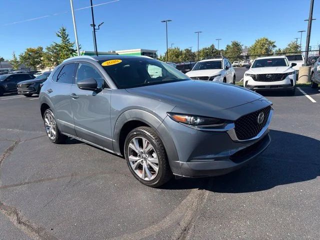 Used 2020 Gray Mazda Premium image 1