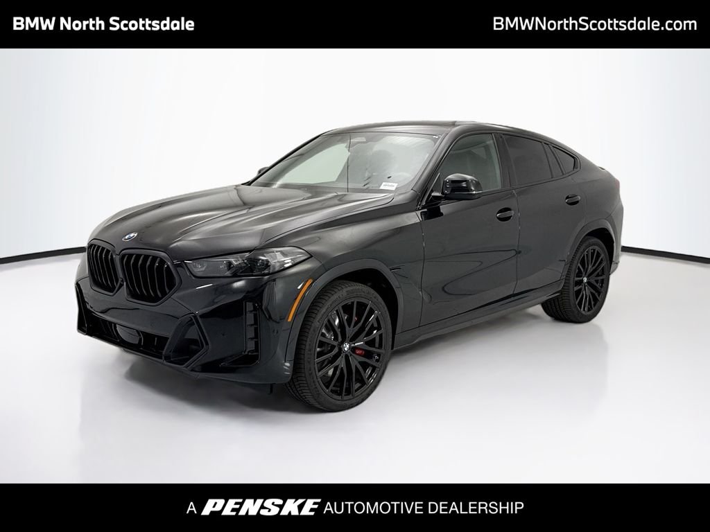 2027 BMW X6 xDrive40i's photo