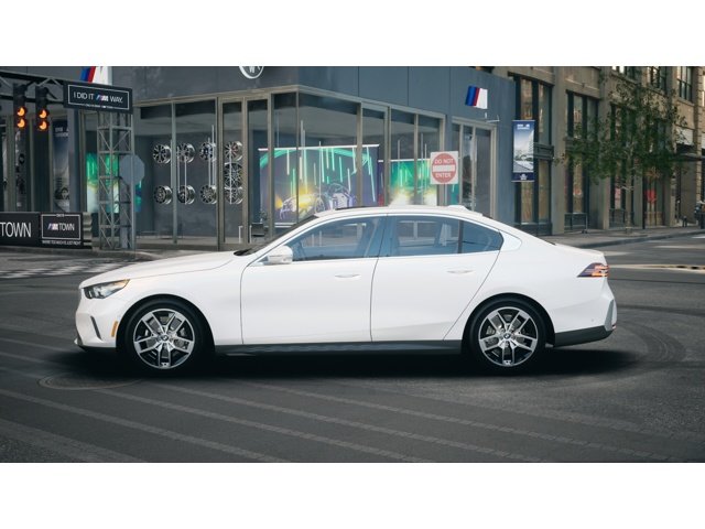 New 2027 Mineral White Metallic BMW 530i image 4