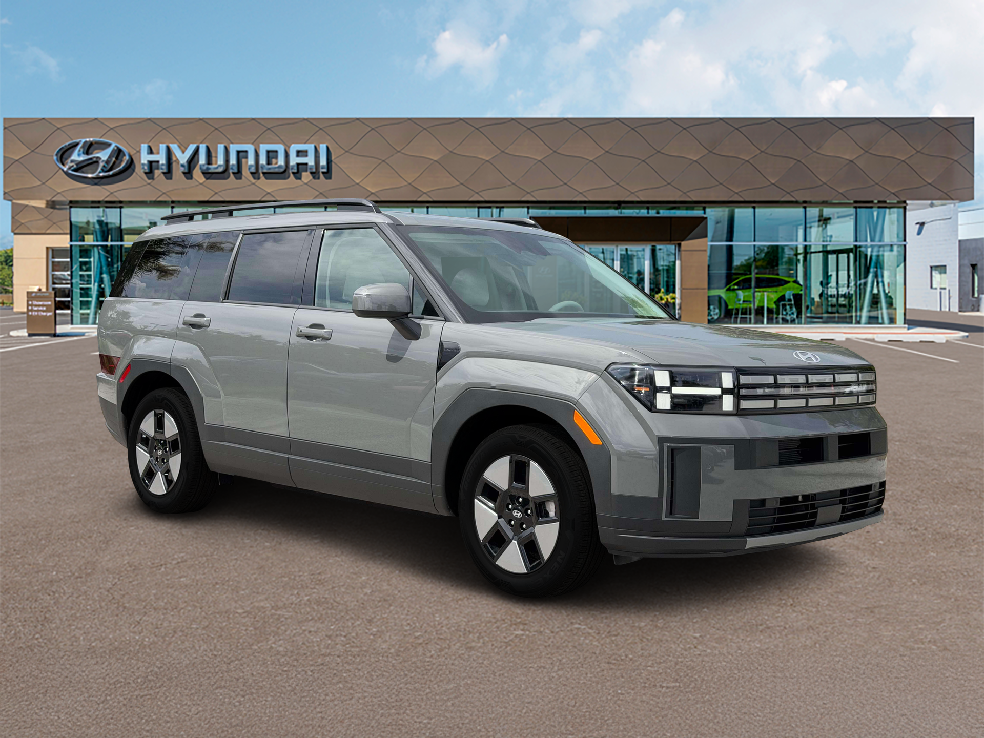New 2027 Hampton Gray Hyundai SEL image 10