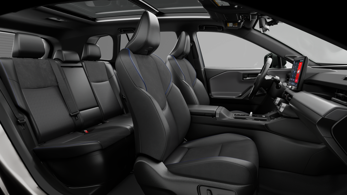 New 2026 Midnight Black Metallic Toyota XSE image 20