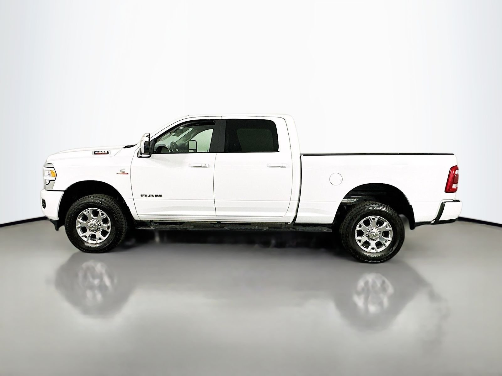 Used 2024 Bright White Clearcoat Ram Laramie image 4