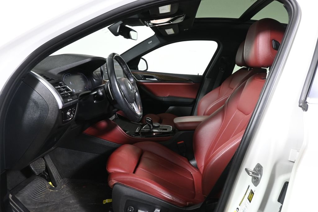 Used 2022 White BMW xDrive30i image 3