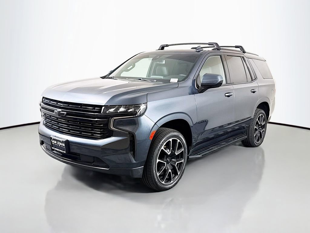 Used 2021 Shadow Gray Metallic Chevrolet RST image 3