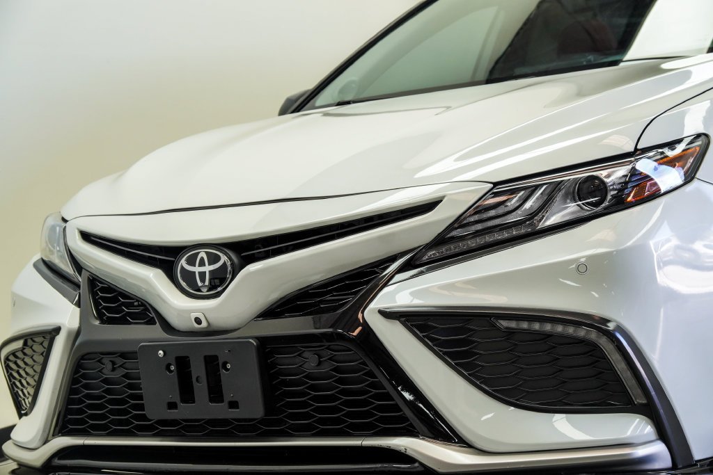 Used 2024 Beige Toyota XSE V6 image 2