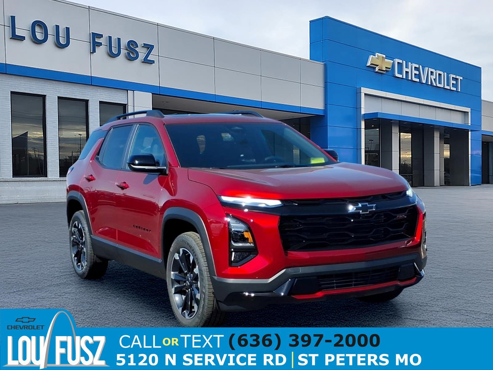 New 2027 Radiant Red Tintcoat Chevrolet RS image 1