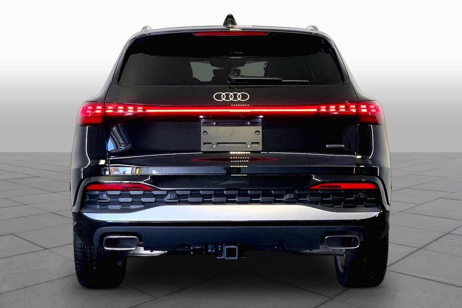 Used 2025 Mythos Black Metallic Audi Premium Plus image 5
