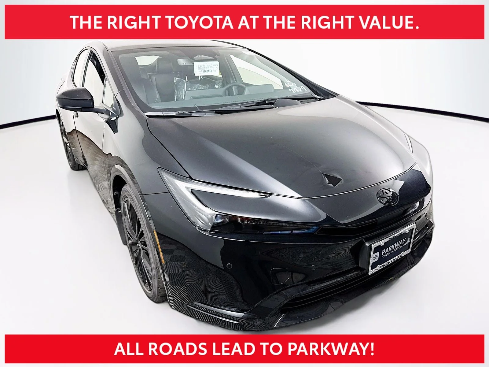 2026 Toyota Prius Nightshade's photo