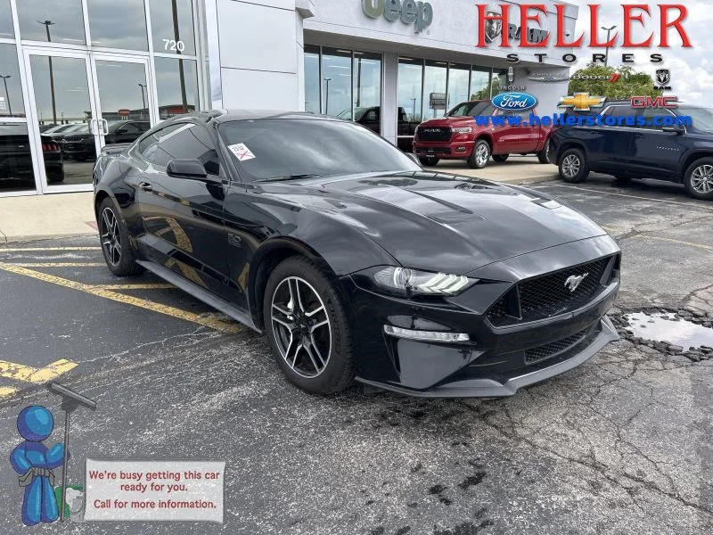 2019 Ford Mustang GT Coupe's photo