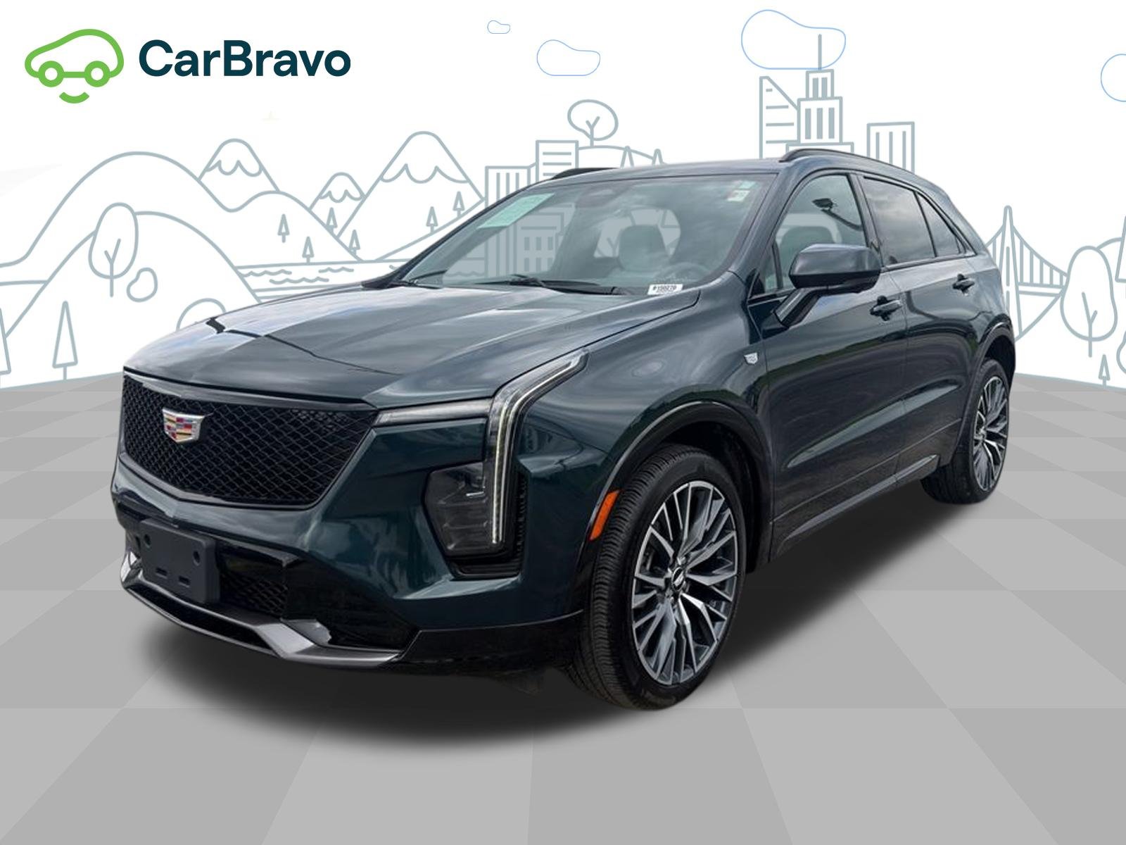 Used 2025 Emerald Lake Metallic Cadillac Sport image 30