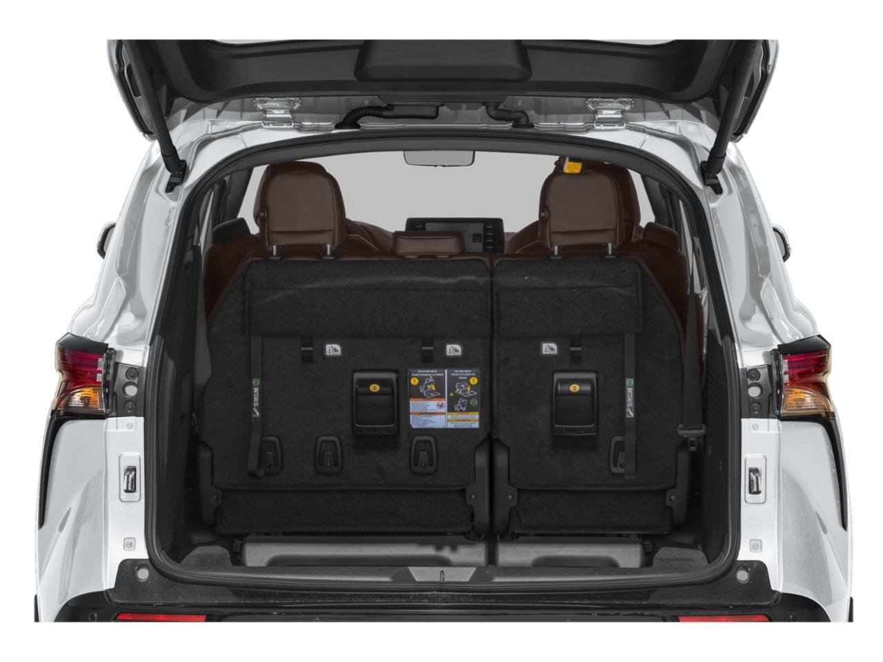 New 2026 Wind Chill Pearl Toyota Platinum 7-Passenger image 6