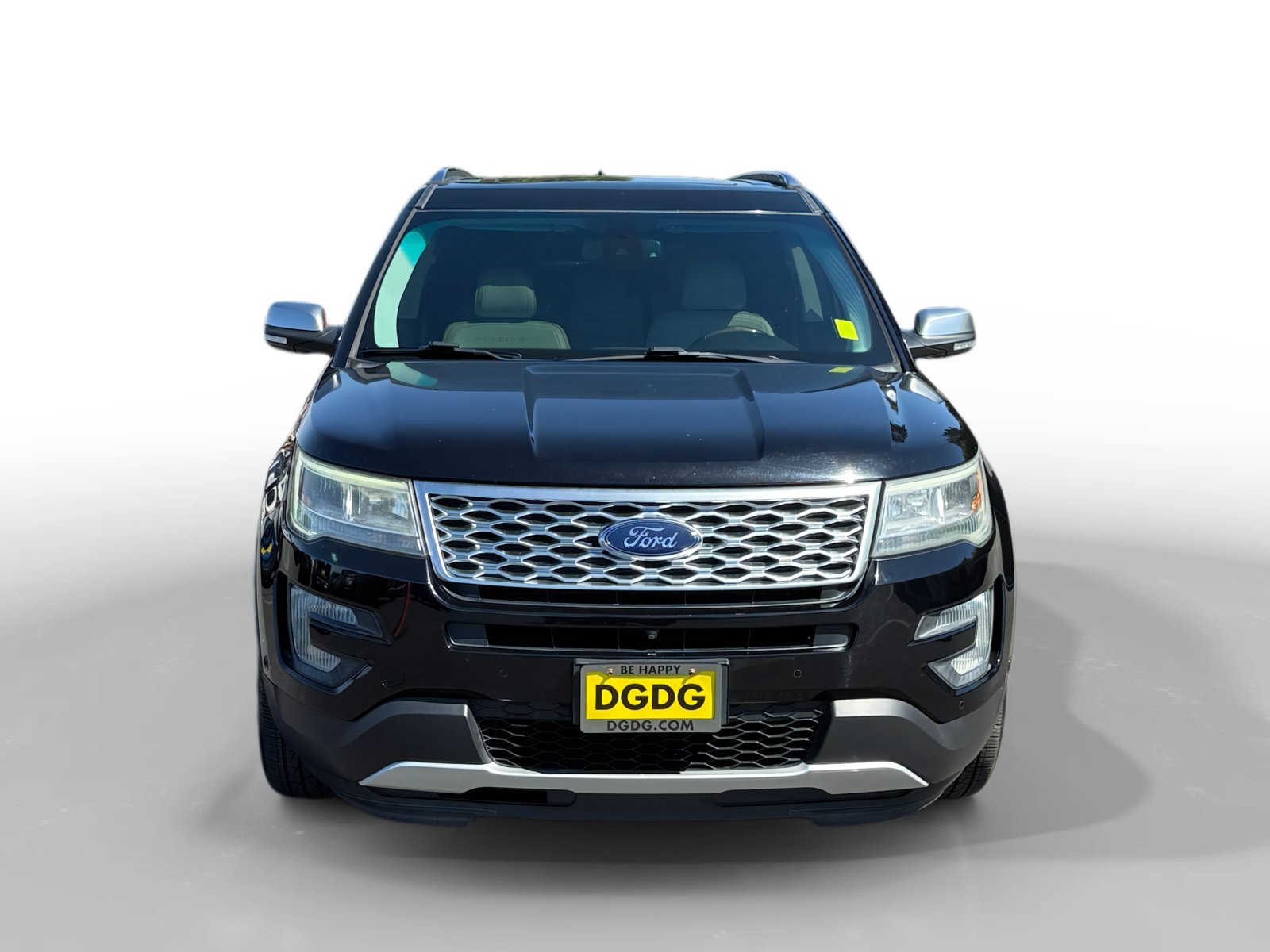 Used 2016 Shadow Black Ford Platinum image 8