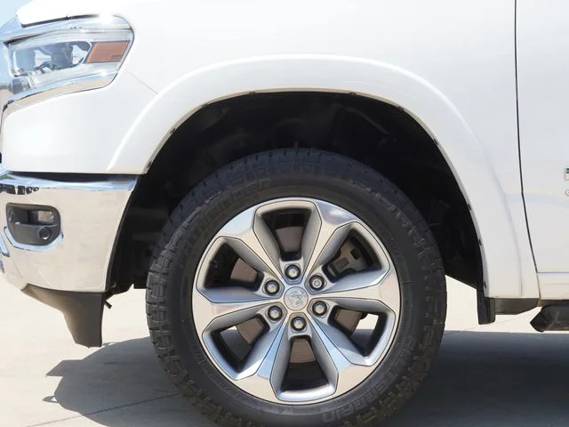 Used 2022 White Ram Limited image 4
