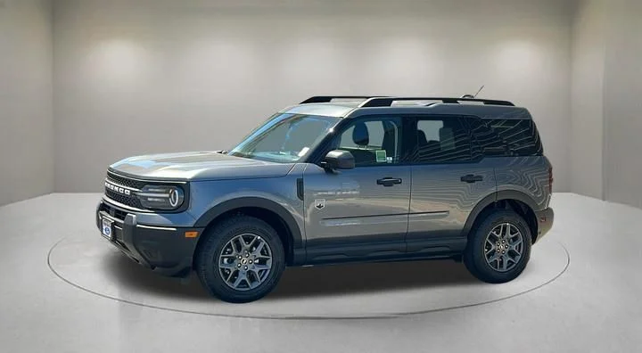 New 2026 Carbonized Gray Metallic Ford Big Bend® image 2