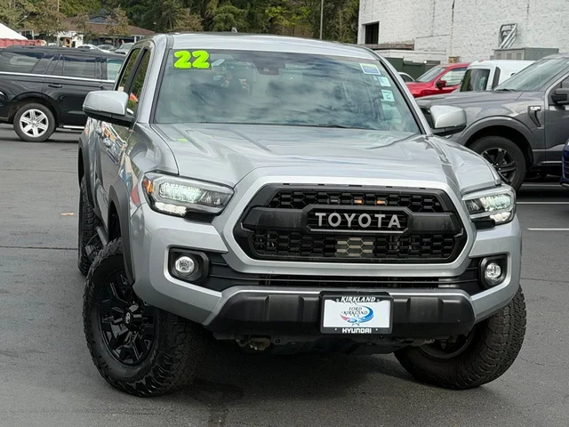 2022 Toyota Tacoma TRD Off-Road