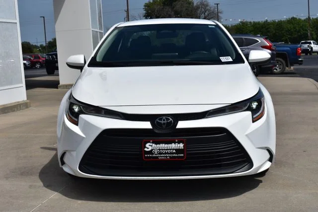 Used 2024 White Toyota LE image 3
