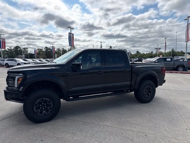Used 2025 Black Metallic Ford Raptor image 1