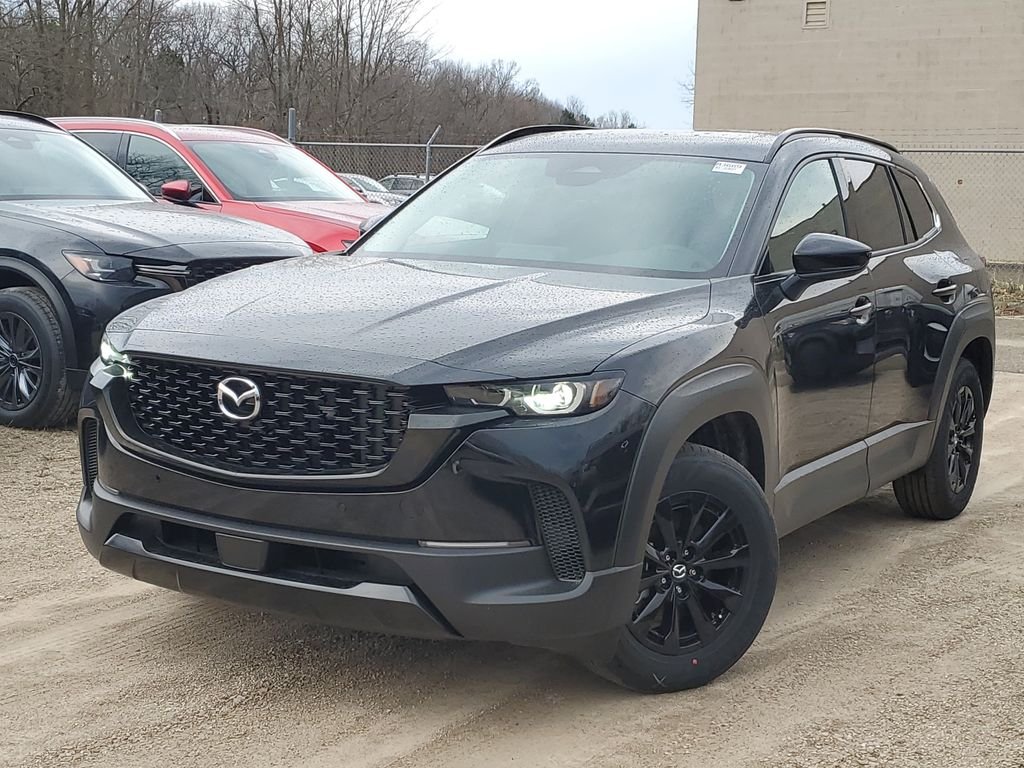 New 2026 Jet Black Mica Mazda Premium AWD image 32