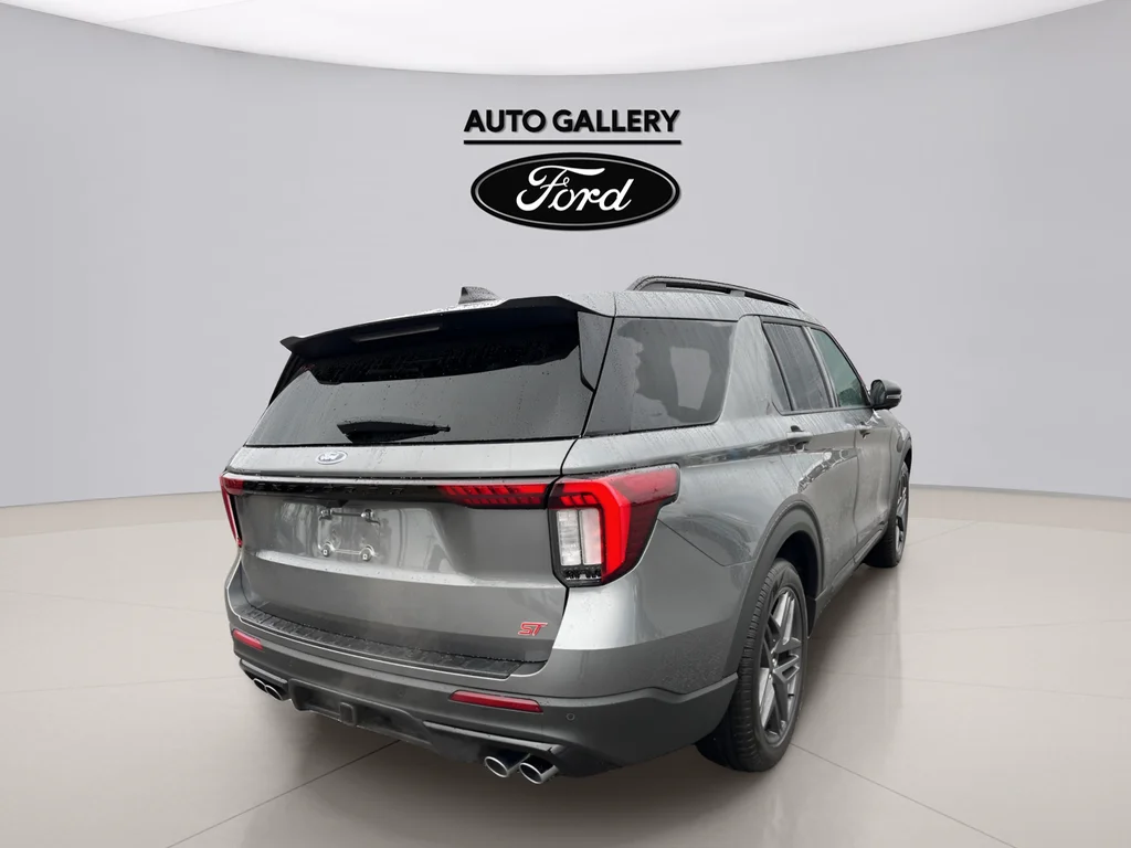 New 2026 Carbonized Gray Metallic Ford ST image 5