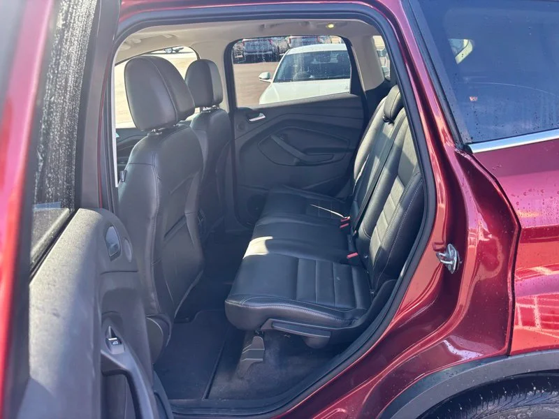 Used 2016 Orange Ford Titanium image 10