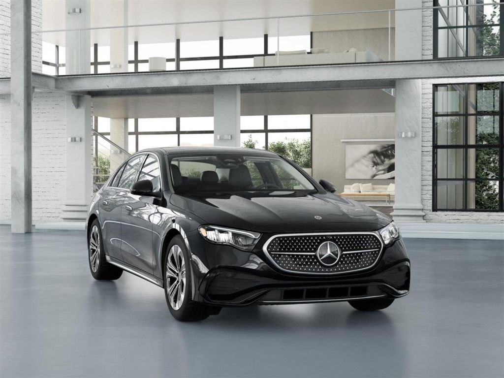 New 2026 Black Mercedes-Benz E 350 image 9