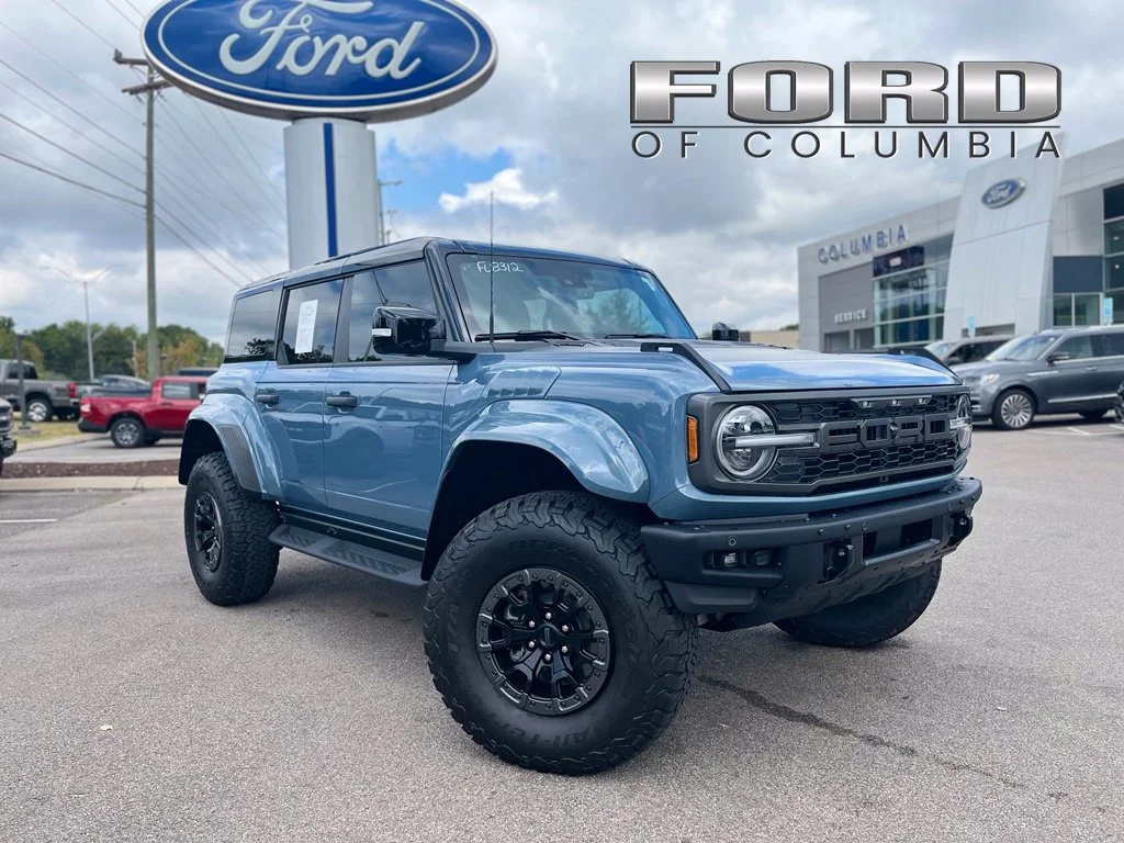 Used 2025 Gray Ford Raptor image 1