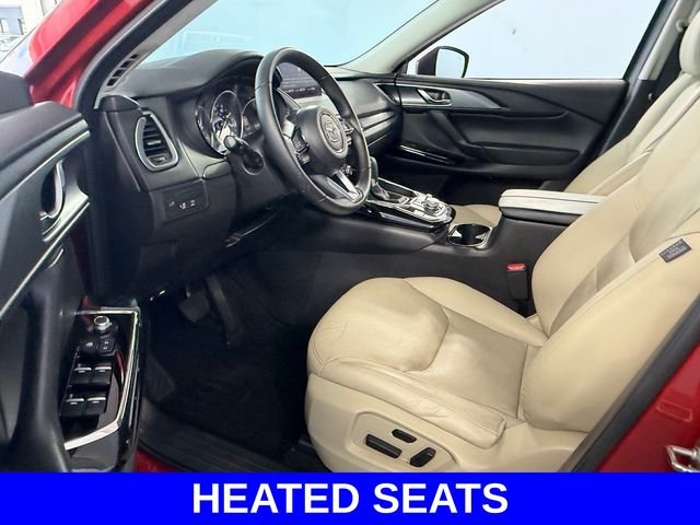 Certified Used 2021 Red Mazda Touring image 6