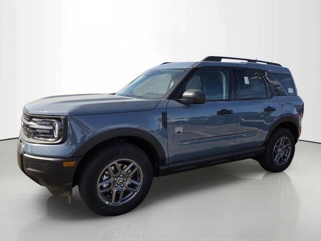 New 2026 Azure Gray Metallic Tri-Coat Ford Big Bend® image 1