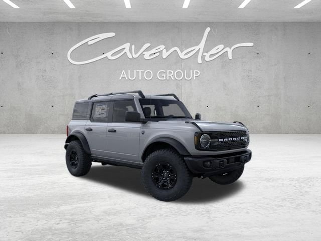 New 2026 Avalanche Gray Ford Big Bend® image 8