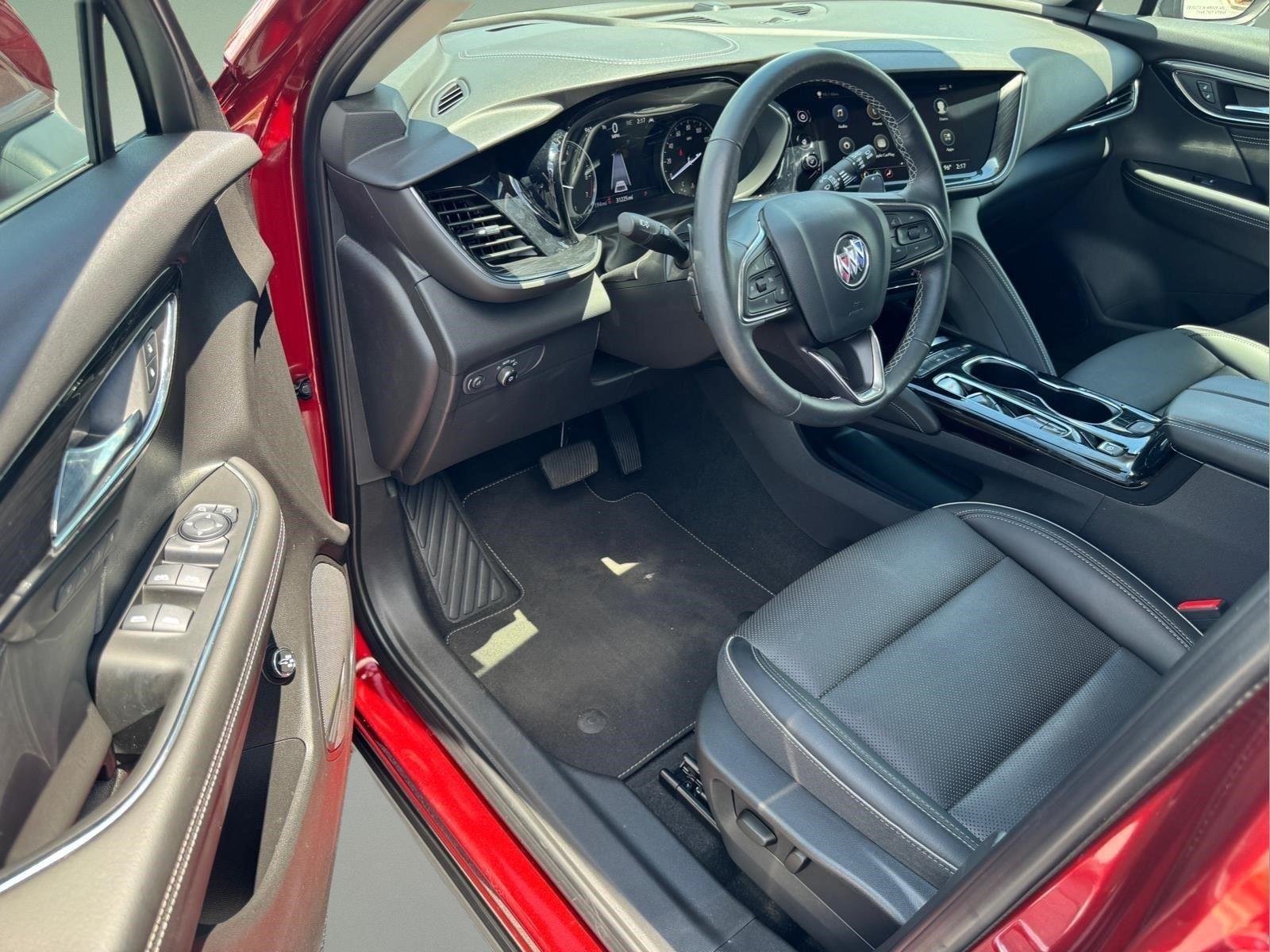 Used 2023 Cinnabar Metallic Buick Essence image 9